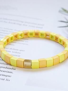 Roxanne Assoulin Check Bracelet